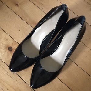 Ninewest patent leather high heel